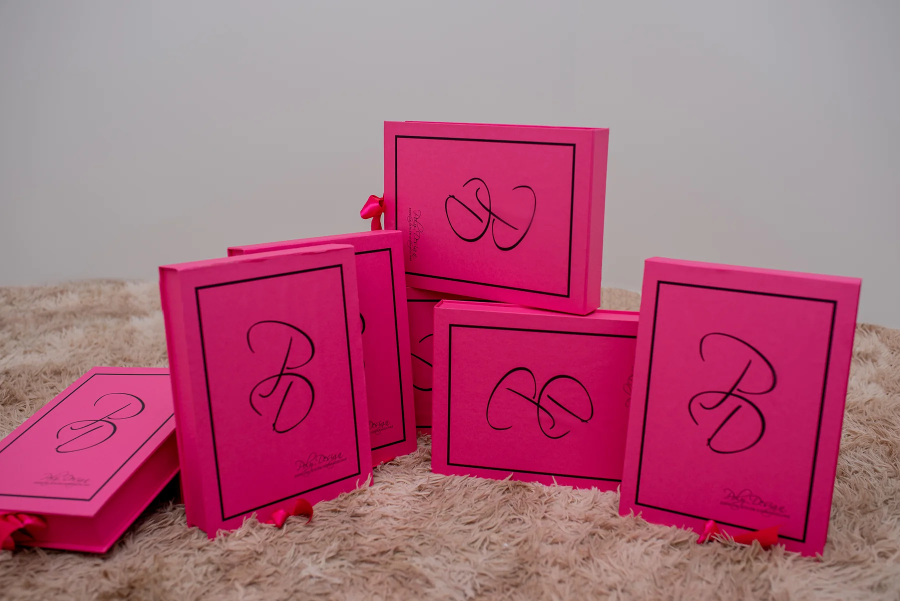 Kits rosa da Poly Design